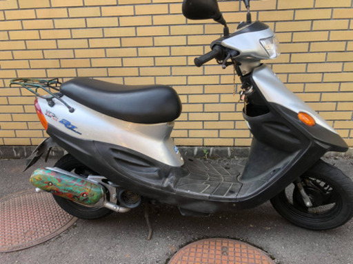 自賠責　来年8月まで　YAMAHABJ