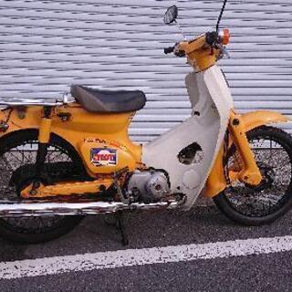 スーパーカブ C50   50cc