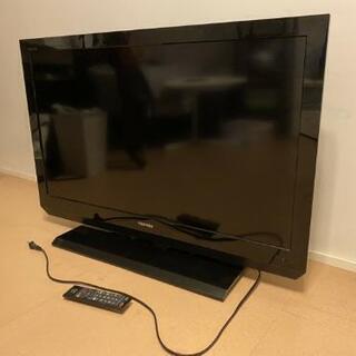 【ジャンク】40AS2 TOSHIBA 40型テレビ