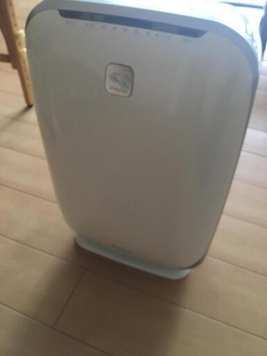 空気清浄機and加湿器⭕️ダイキンうるおい光クリエール加湿機・空気清浄機