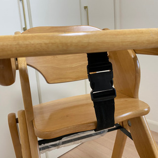 木製　ベビーチェア　子供用　ダイニングチェア　椅子