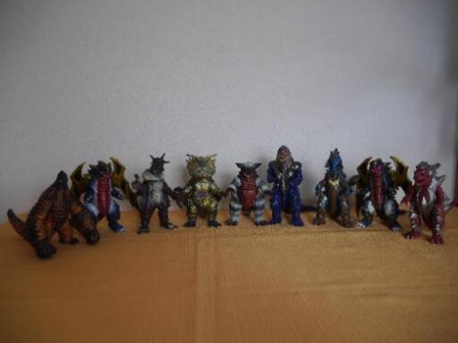 ウルトラマンソフビ