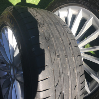 BMW 320d  タイヤアルミホイール