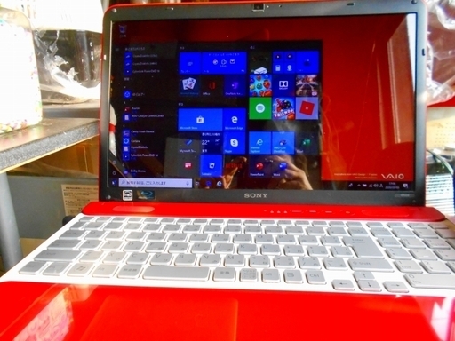 ノートパソコン SONY vaio VPCCB3AJ Core i5