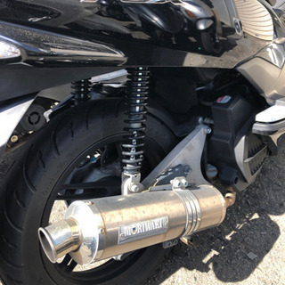 HONDA pcx125-2 JF58-12 セル始動 福岡市南から