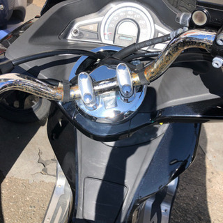 HONDA pcx125-2  JF58-12 セル始動　福岡市南から HONDA pcx125-2 JF58-12 セル始動 福岡市南から