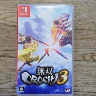 新品同様Nintendo Switch「無双Orochi3」