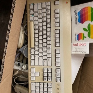 Mac用のキーボード（中古）
