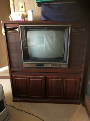 レトロで オシャレなテレビ けんたろう 八田のテレビ ブラウン管テレビ の中古あげます 譲ります ジモティーで不用品の処分