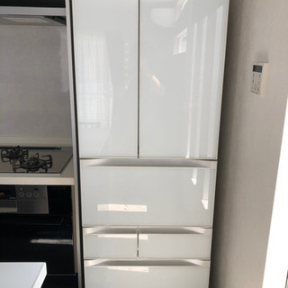 ☆美品 556L 6ドア大型冷蔵庫TOSHIBA GR-G56FXV