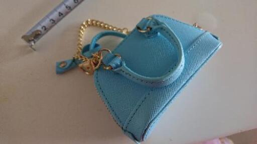 サマンサタバサ バッグ型チャーム 水色 Cb600f 旭ヶ丘のその他の中古あげます 譲ります ジモティーで不用品の処分