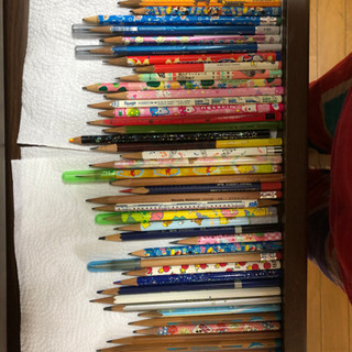 古い鉛筆　49本