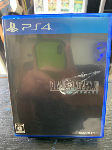 ps4 FF7R ファイナルファンタジーVII リメイク - PS4 管理2
