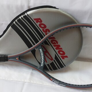 ロシニョール F200 カーボン テニスラケット（ヴィンテージ）