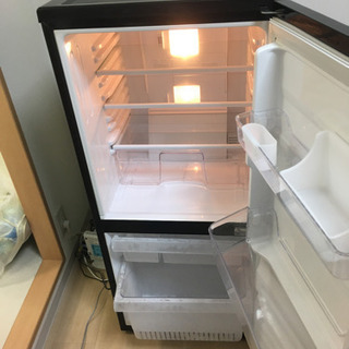 【無料：引き取り】冷蔵庫110L