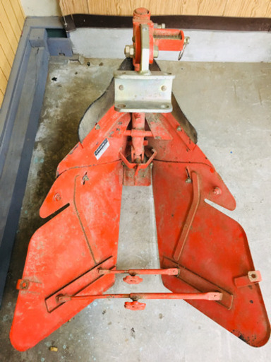 トラクター用畝立て器 中古 小川 ⑨