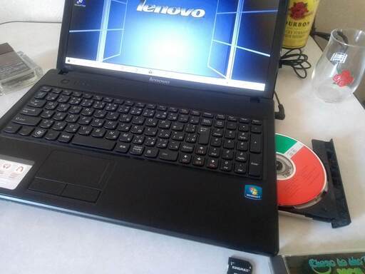 使えるLenovoノートパソコンG575【処分価格】/Windows10/SSD