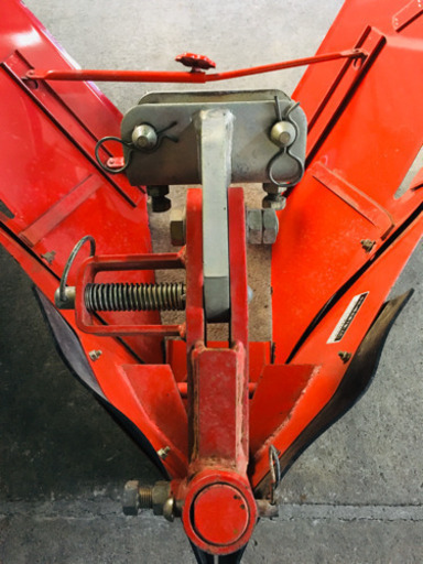 トラクター用畝立て器7型　小川　中古　14 トラクター用畝立て器7型 小川 中古 14