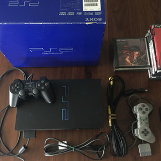 PS2 SCPH-10000とゲームソフト12本
