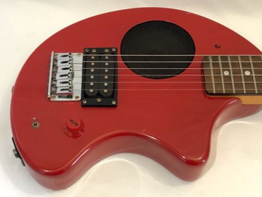 弦楽器、ギター zo-3 red