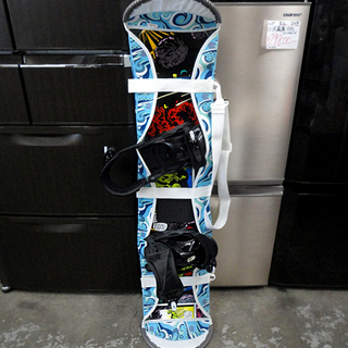 HEAD ヘッド キッズスノーボード　JR ROCKA 108cm 超アウトレットセールキッズスノーボード【HEAD・ヘッド】2023