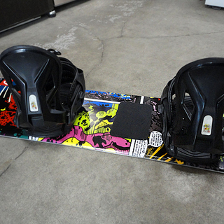 Head スノーボード 108cm ROWDY JR ROCKA SERIES バインディング付 ヘッド ロッカー ジュニア ケース 札幌市 白石区 東札幌
