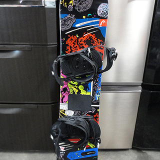HEAD ヘッド キッズスノーボード　JR ROCKA 108cm 超アウトレットセールキッズスノーボード【HEAD・ヘッド】2023