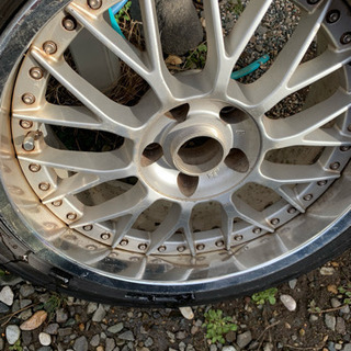 メーカー不明 アルミホイール