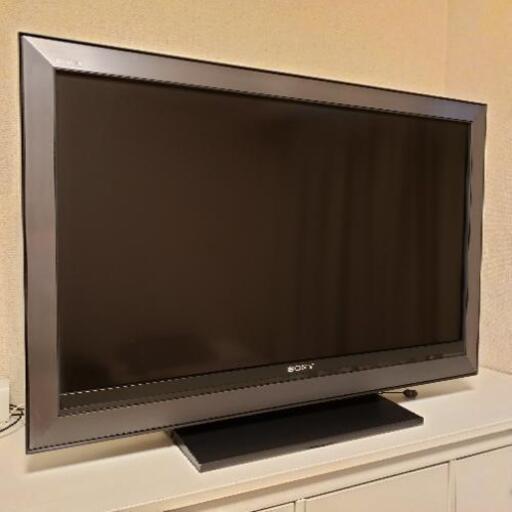 スタイリッシュなSONYのBRAVIA40型　液晶テレビ