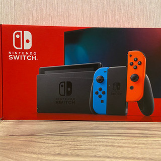 Nintendo Switch JoyーCon(L) ネオンブルー/(R) ネオンレッド