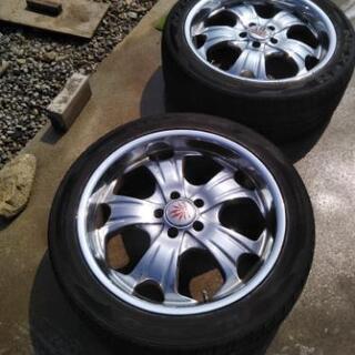 メッキホイール　１９インチ