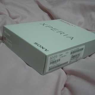 ほぼ新品】 docomo Xperia Z3 SO-01G カッパー