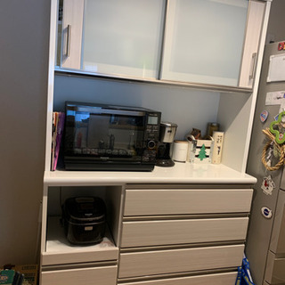 食器棚　使用年数1年　美品！