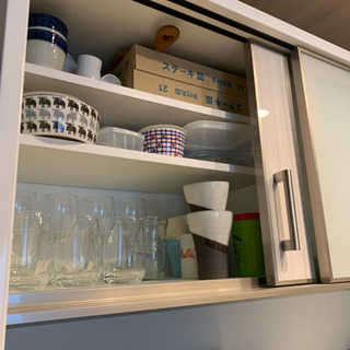 食器棚　使用年数1年　美品！