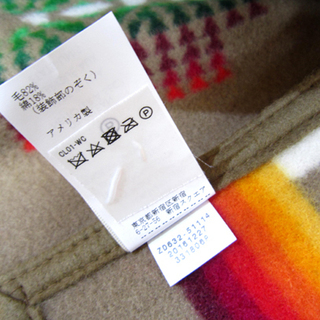 PENDLETON/ペンドルトン ブランケット チーフジョセフクリフ 51114 カーキ ZD632 インテリア ネイティブ オルテガ ☆ PayPay (ペイペイ)