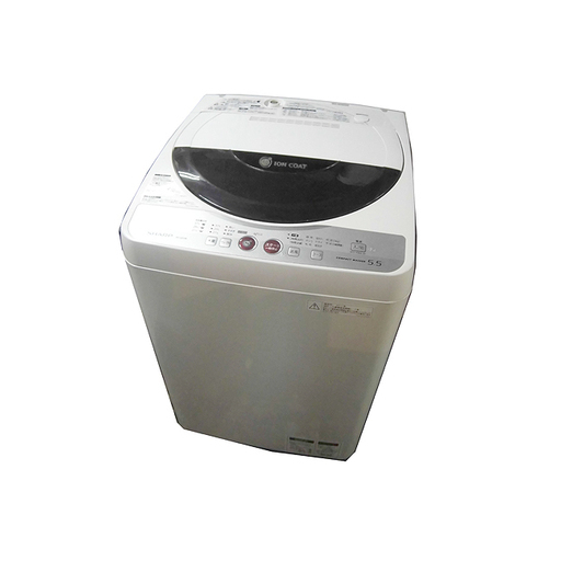 札幌 5.5kg 2011年製 全自動洗濯機 シャープ ES-GE55K 一人暮らし 新生活 家電 本郷通店
