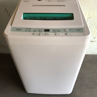あげます。洗濯機　5.0kg  ハイアール　AQW-S 50A