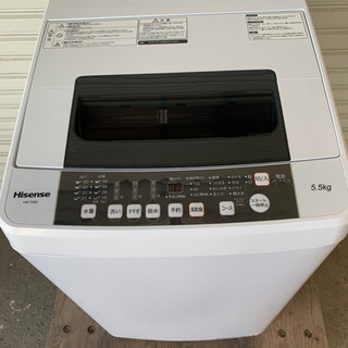 洗濯機 ハイセンス Hisense 全自動洗濯機 2019年製 ...