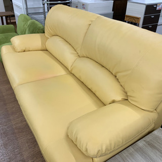 ソファ　幅 193cm×奥行 82cm【店頭取引限定】【中古品】1点限り早い者勝ち！！
