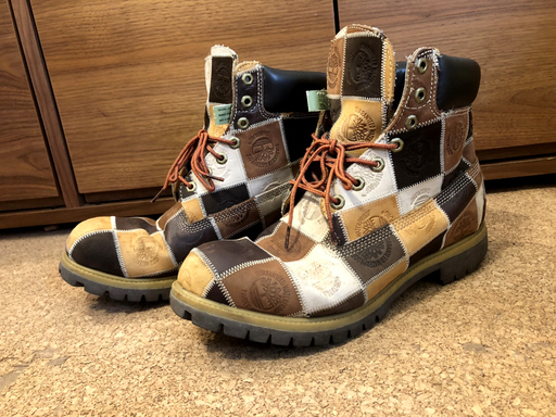 ティンバーランド　Timberland　世界限定2000足　パッチワークブーツ