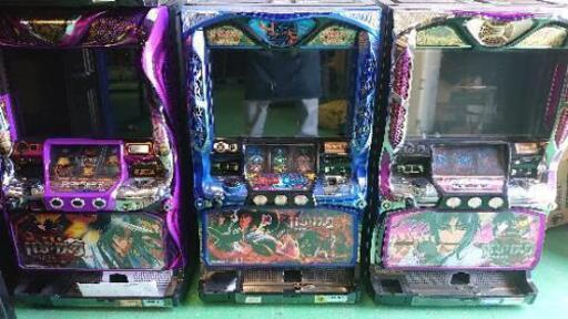 パチスロ実機 バジリス絆、II、III、3台セット