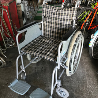 ★幸和製作所　アルミ製 車椅子 B-31 美品 埼玉熊谷★