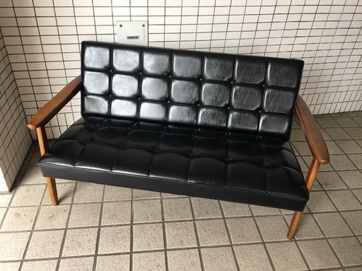 《中古》KARIMOKU 60  Kチェア　2シーター