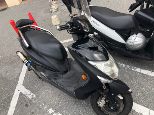 YAMAHA シグナスX 3型台湾モデル