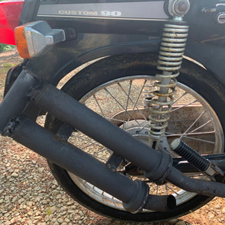 ホンダ スーパーカブ90 セル付き 乗って帰れます カスタム