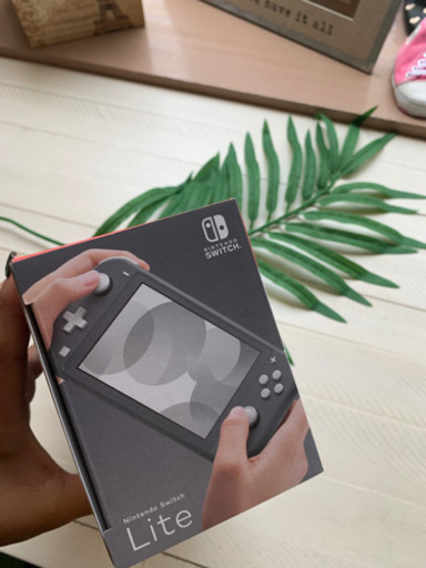 【新品】値下げしました！スイッチライト　グレー