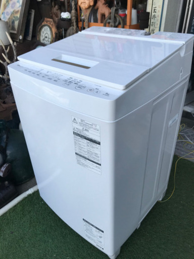 ★TOSHIBA 2018年製 洗濯機 AW-8D6★容量8キロ 熊谷市★