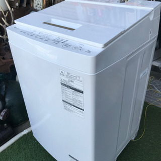 ☆TOSHIBA 2018年製 洗濯機 AW-8D6☆容量8キロ 熊谷市☆