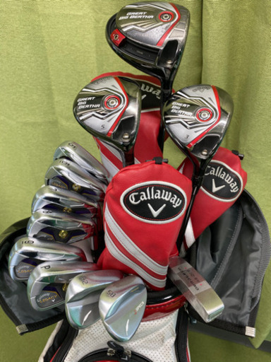 BIG BERTHA SET☆Callaway ゴルフクラブセット　付属品一式