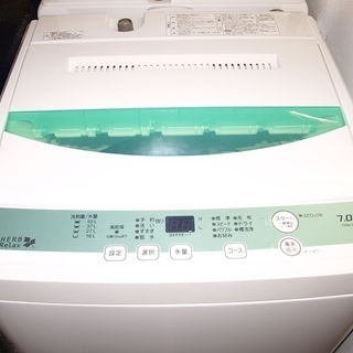 ☆専門の職人さんが、清掃 洗濯機 2018年 ヤマダ電機 7.0kg 無料配達エリアあり☆ - 京都市